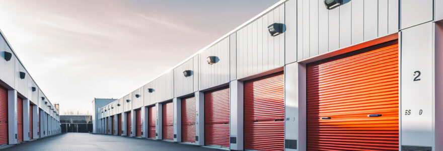 box de stockage