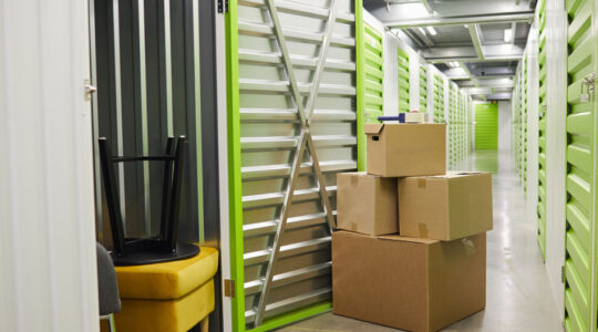 box de stockage