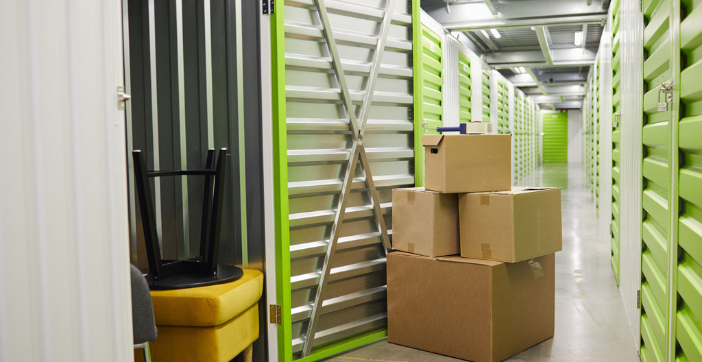 box de stockage
